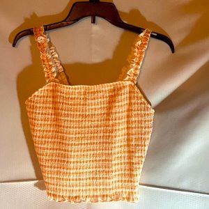 SO NWT Stretch Crop Top Sz Large